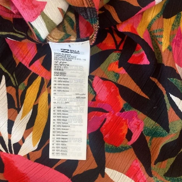 Billabong Dress Size Small. New Condition, Never Worn! - Picture 9 of 12